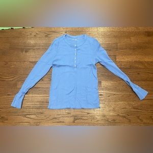 BUNDLE OF 3 Aerie Waffle Henley Size L